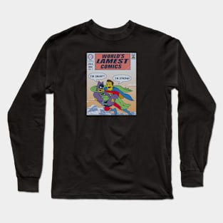 World's Lamest Comics Long Sleeve T-Shirt